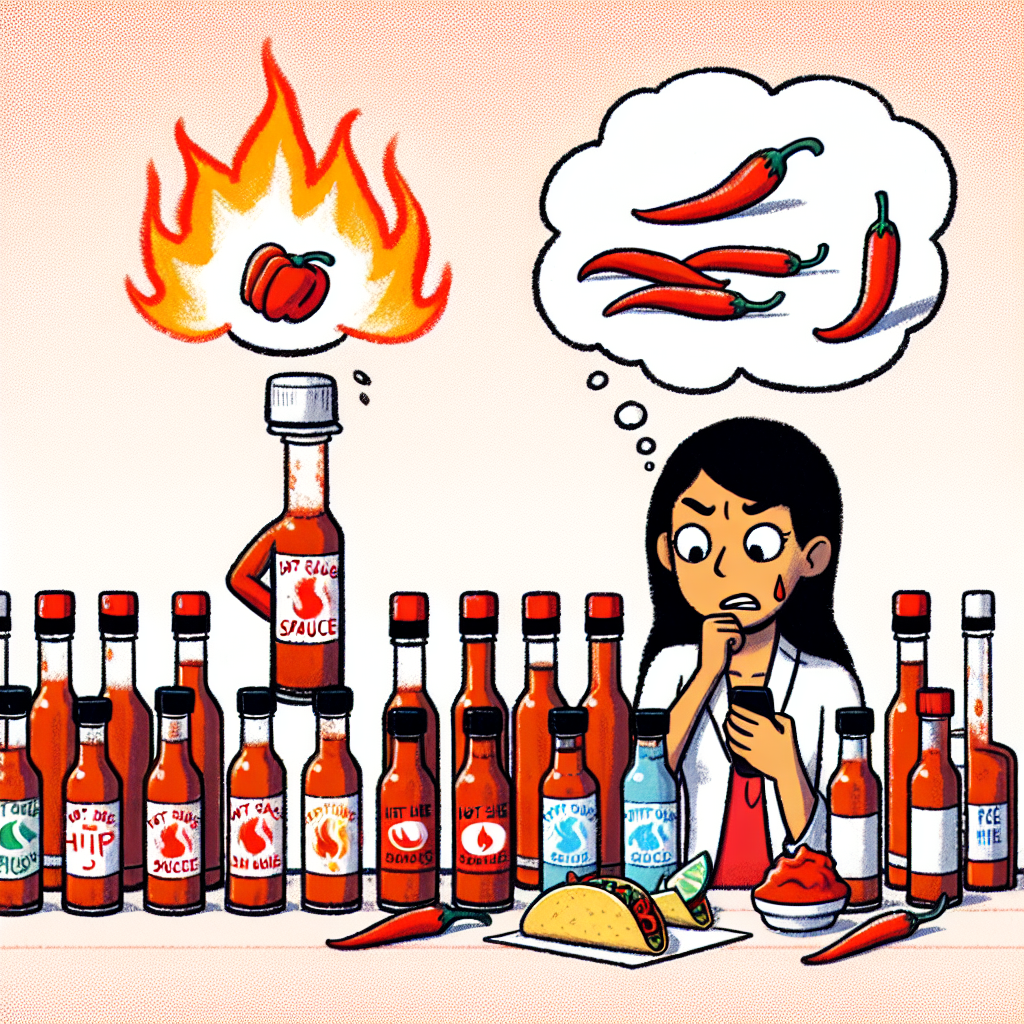 Inconsistent heat: Frustration when the heat level of a hot sauce varies from batch to batch.