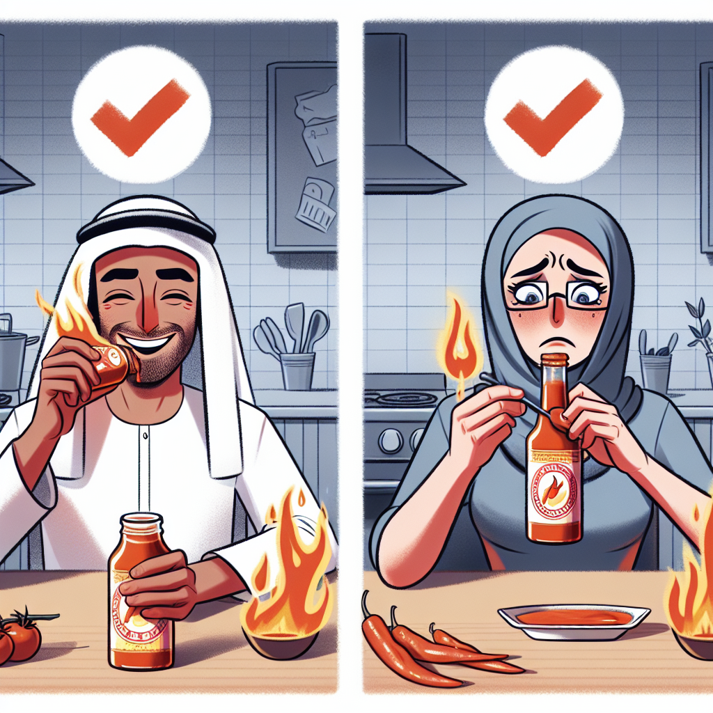 Inconsistent heat: Frustration when the heat level of a hot sauce varies from batch to batch.