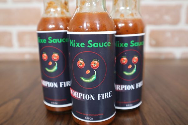 Apocolypse Scorpion Hot Sauce From Nixe Sauce 3 Pack