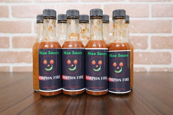 Apocolypse Scorpion Hot Sauce From Nixe Sauce