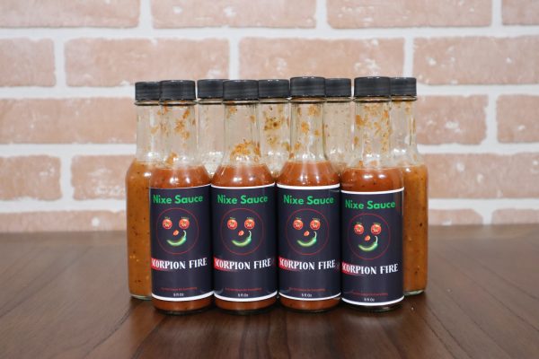 Apocolypse Scorpion Hot Sauce From Nixe Sauce