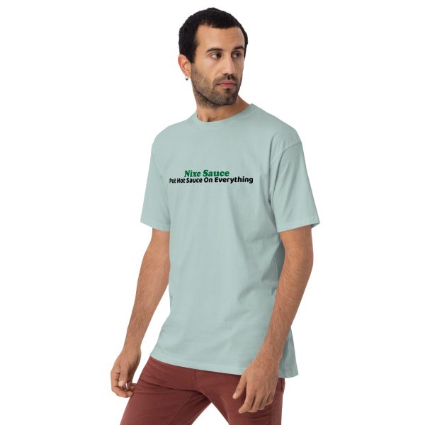 Premium Nixe Sauce Heavyweight Tee - Image 3