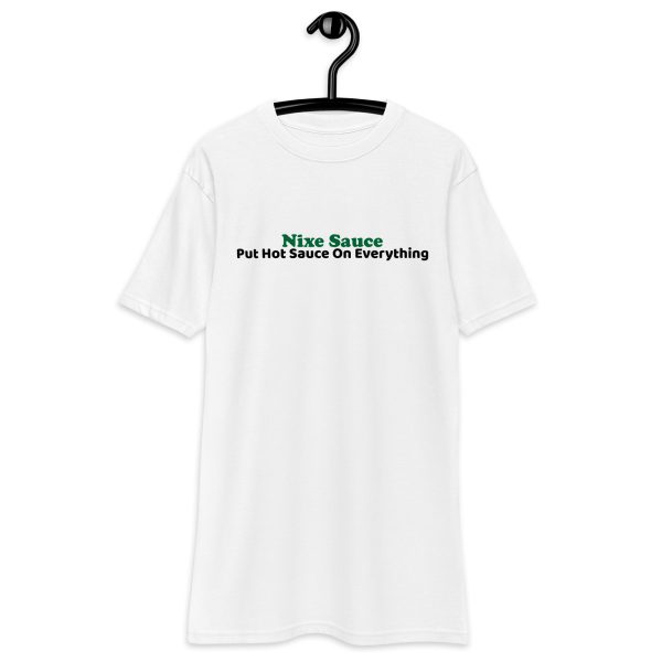Premium Nixe Sauce Heavyweight Tee - Image 21