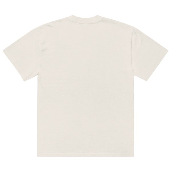Put Hot Sauce On Everything Oversized faded t-shirt - Image 16