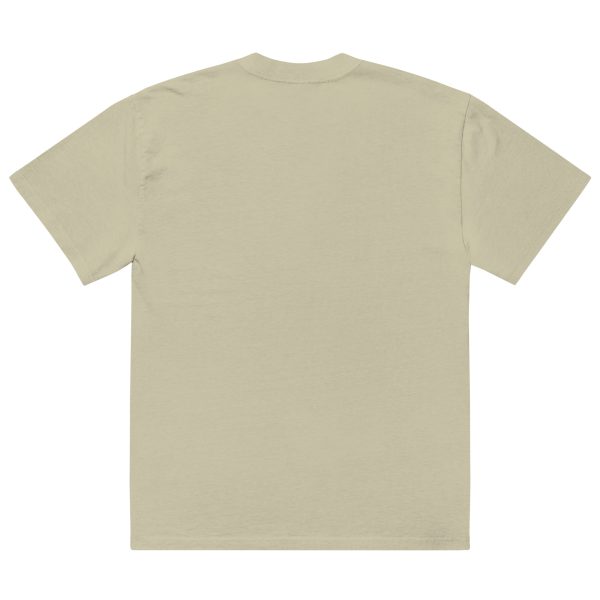 Put Hot Sauce On Everything Oversized faded t-shirt - Image 14