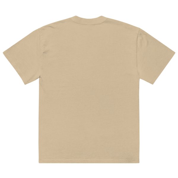 Put Hot Sauce On Everything Oversized faded t-shirt - Image 12